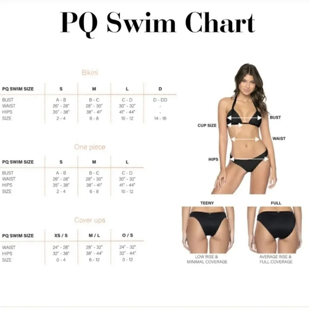 Platinum inspired by Solange FerrariniBuy Crochet Trim One Piece Swimsuit NWT